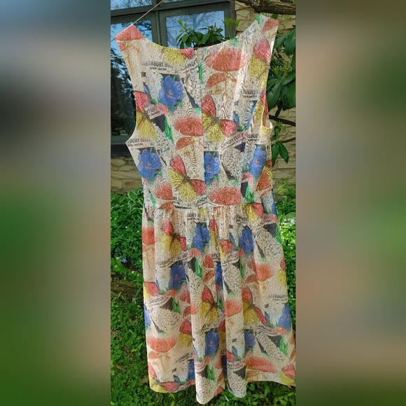 ModCloth garden print dress - Picture 4 of 4